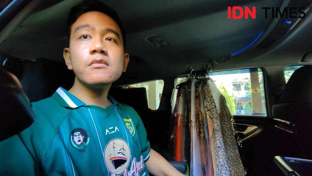 Walikota Solo, Gibran Rakabuming Raka. (IDN Times/Larasati Rey)