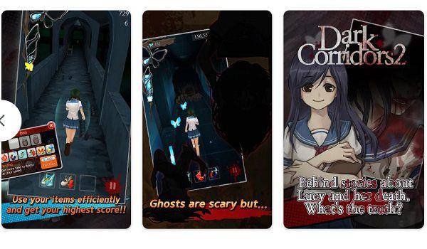 Gameplay Dark Corridors 2 (dok Sems Games/Dark Corridors 2)