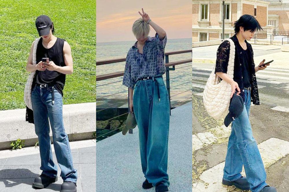 7 Ide OOTD Traveling ala Taemin SHINee, Liburan Makin Stylish!