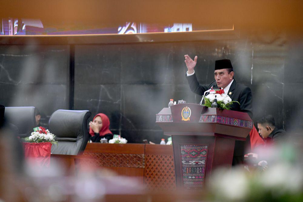 Gubernur Edy: Lupa Saya Sama Wagub, karena Terlalu Lama Ditinggalkan