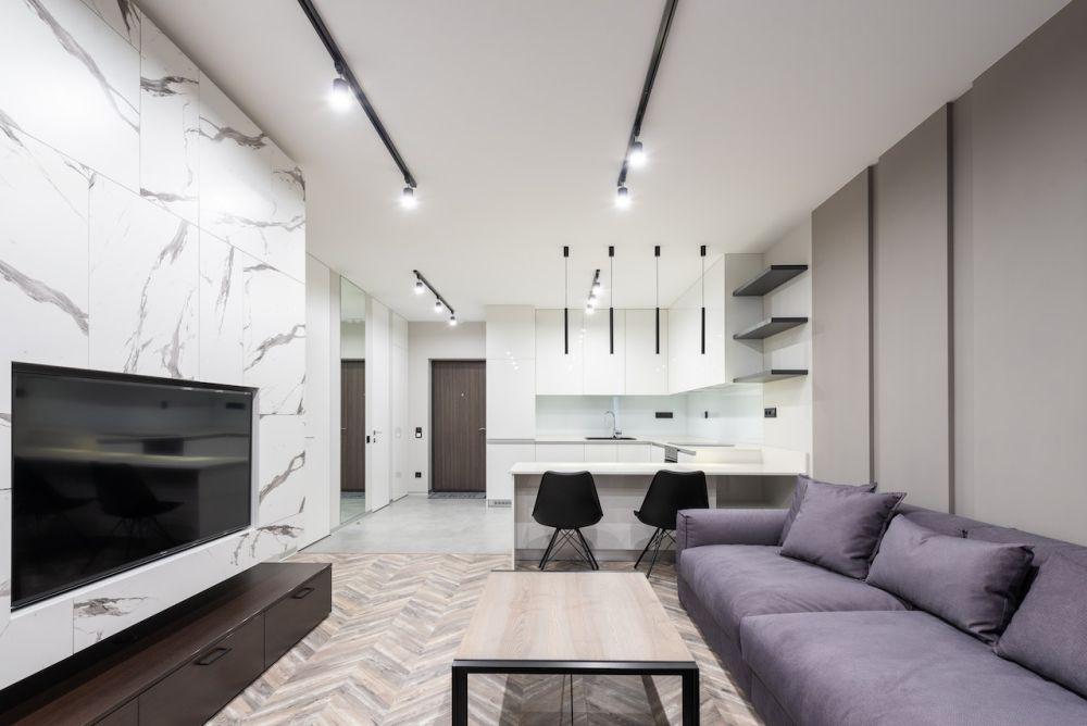 8 Desain Ruang Keluarga Modern Minimalis, Elegan nan Simpel!