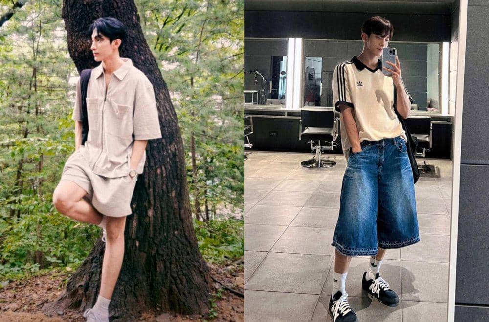 9 Inspirasi Outfit Kencan Pakai Short Pants ala DK SEVENTEEN