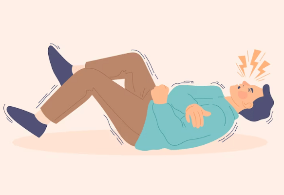 ilustrasi pingsan (Freepik)