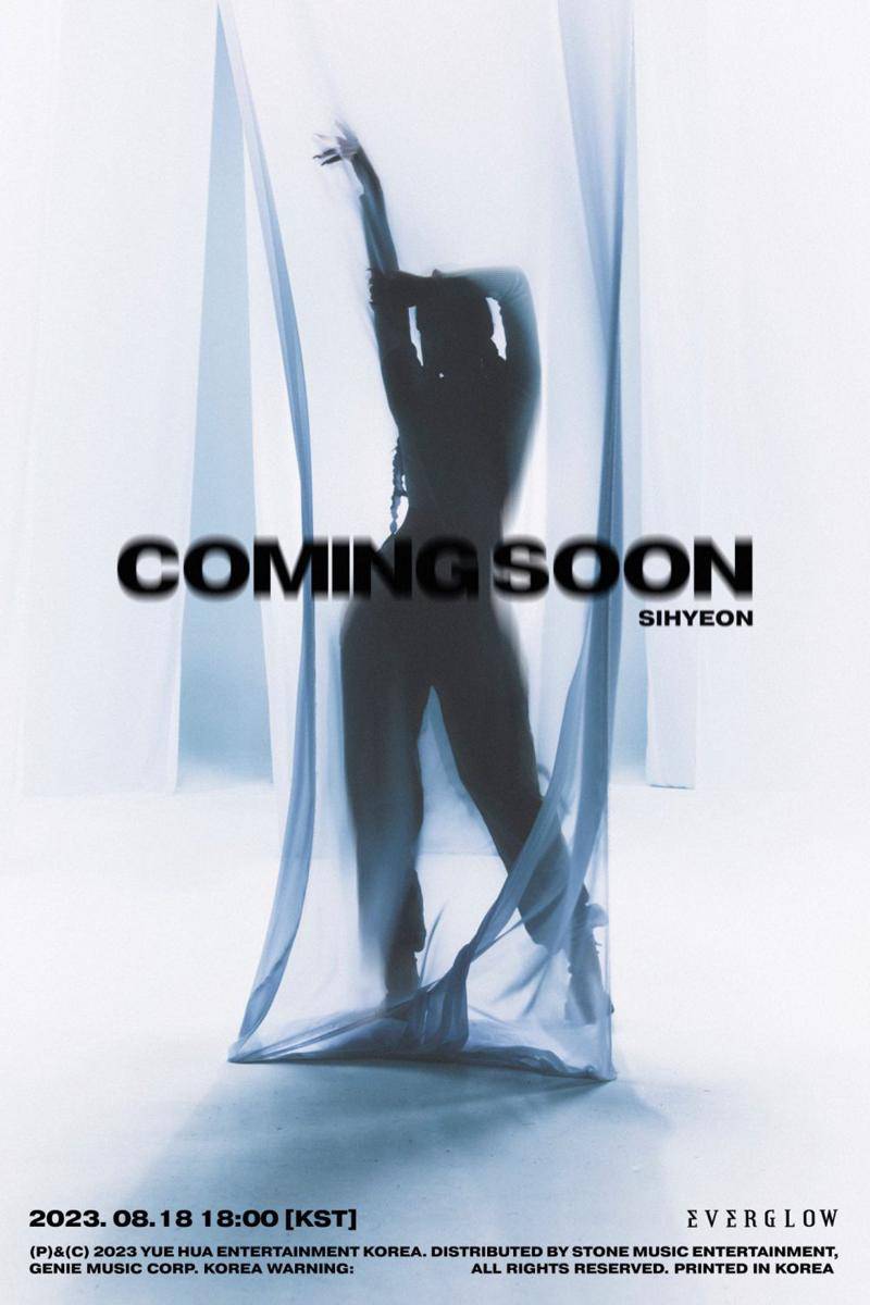 teaser single album EVERGLOW bertajuk All My Girls (twitter.com/EVERGLOW_STAFF)