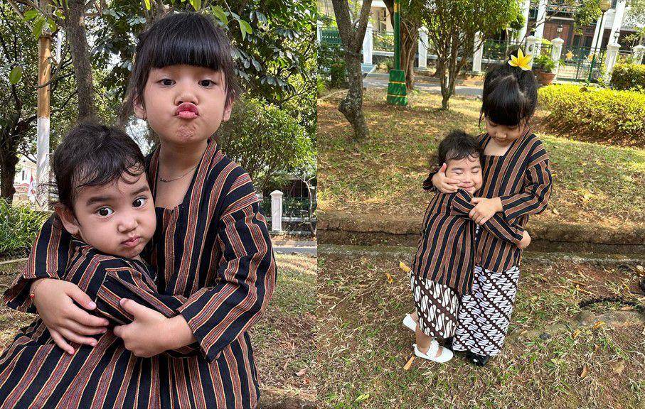 potret Freya Kayonna Humaira dan Ilayya Yasmina Qamara (instagram.com/dwihandaanda)