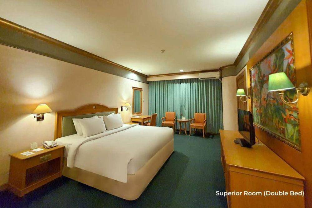 Tipe kamar superior di Hotel Tunjungan Surabaya. Instagram/tunjunganhotelsurabaya