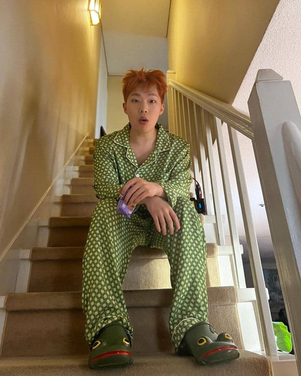 potret Chanhyuk AKMU (instagram.com/leechanhyuk)