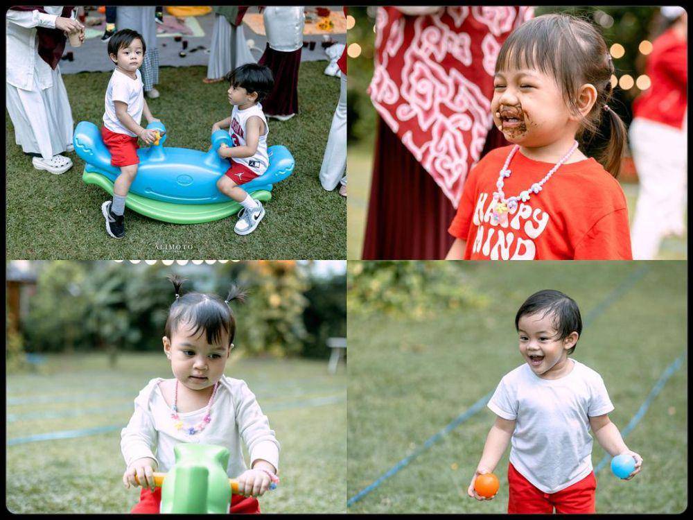 potret anak Dinda Hauw dan para sahabat (instagram.com/dindahw)