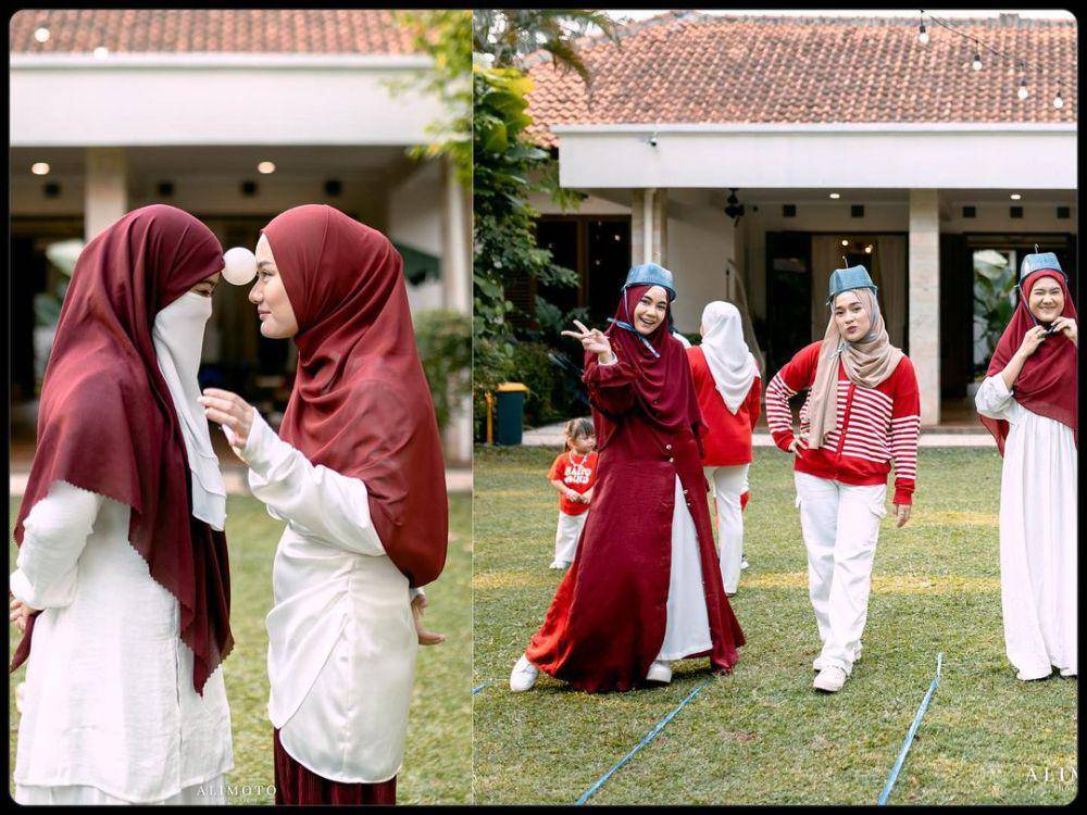 potret Dinda Hauw dan sahabat (instagram.com/dindahw)