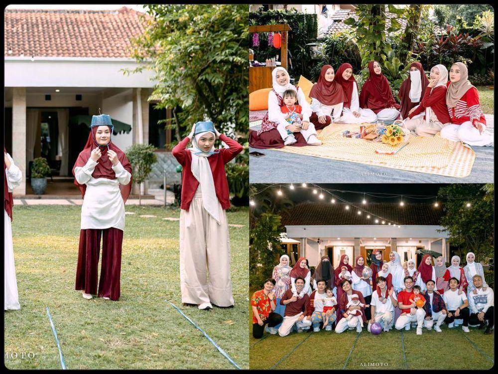 potret Dinda Hauw dan sahabat (instagram.com/dindahw)