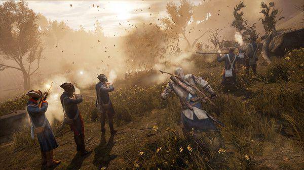 Assassin's Creed salah satu game dengan tema sejarah yang sukses. (dok. Ubisoft/Assassin's Creed III)