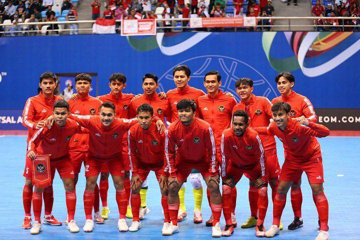 Timnas Futsal Indonesia Ranking 28 FIFA