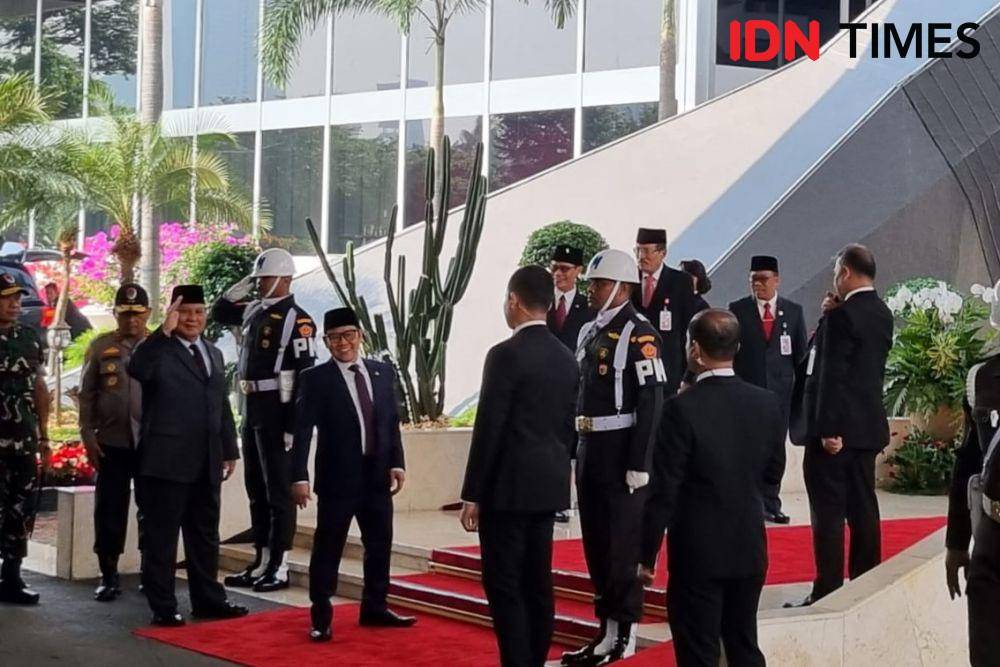 Menteri Pertahanan RI, Prabowo Subianto dan Wakil Ketua DPR RI, Muhaimin Iskandar atau Cak Imin