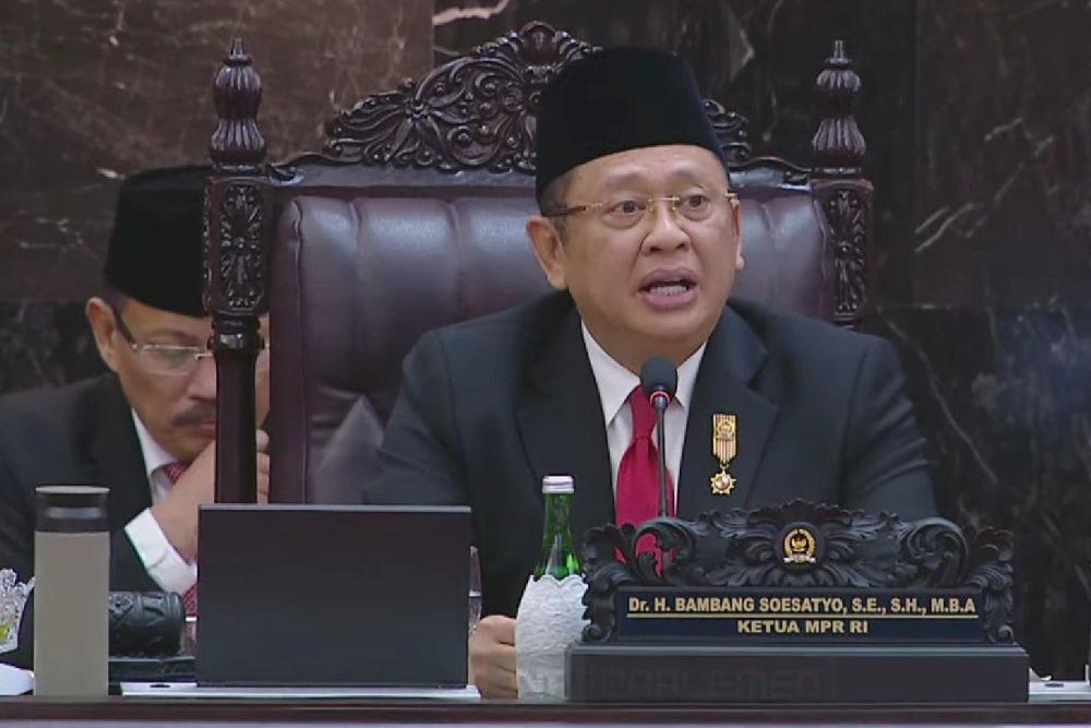 Bamsoet Soroti Larangan Ekspor Komoditas Tambang di Sidang Tahunan MPR