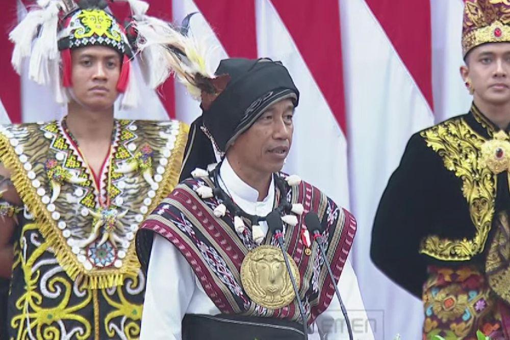 Dua Hal yang Hilang dari Pidato Jokowi di Sidang Tahunan MPR: HAM-RUU PPRT