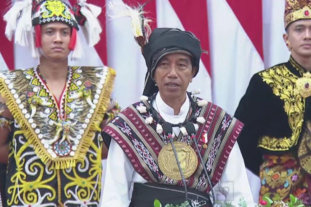 Klaim Ekonomi Cepat Pulih, Jokowi: Pengangguran dan Kemiskinan Turun