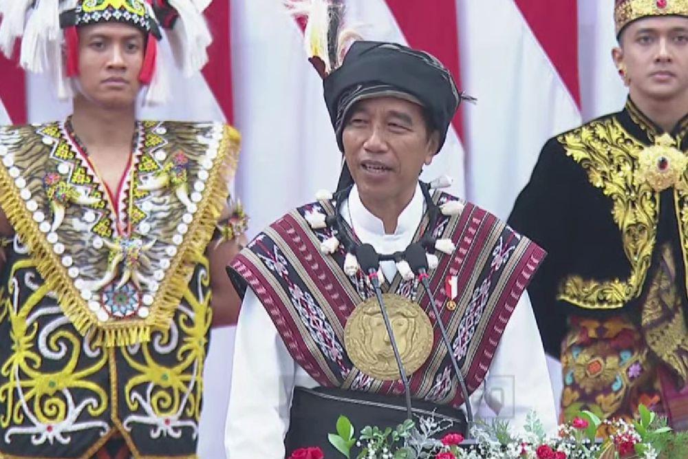 Jokowi: Kita Tidak Boleh Jadi Bangsa Pemalas, hanya Jual Bahan Mentah