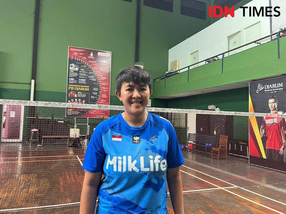 Pelatih ganda campuran PB Djarum, Vita Marissa (IDN Times/Margith Juita Damanik)