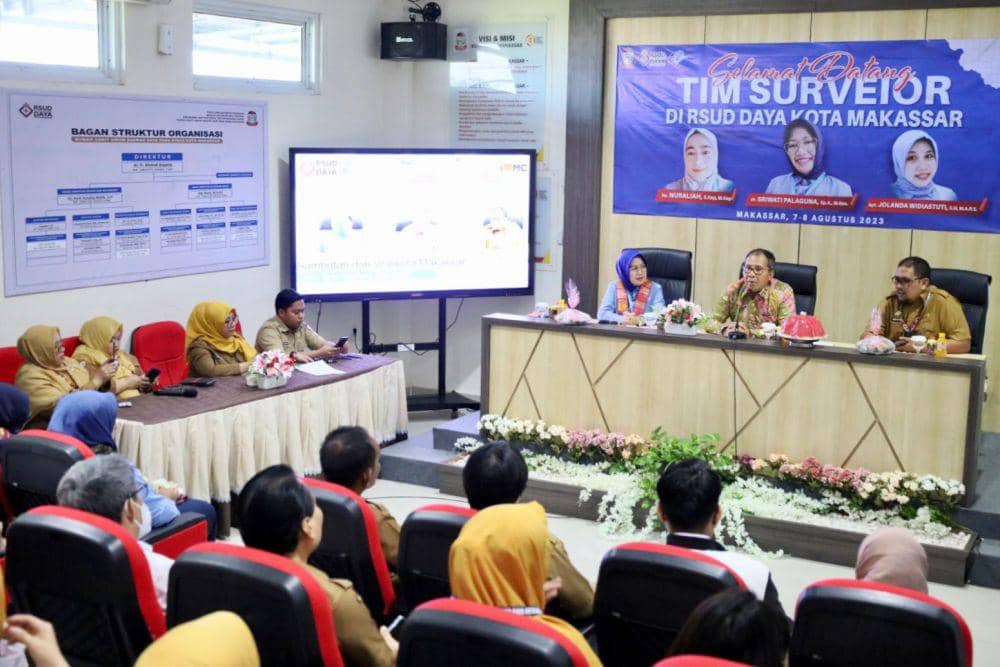 RSUD Daya makassar Lolos Akreditasi RS Bintang Lima