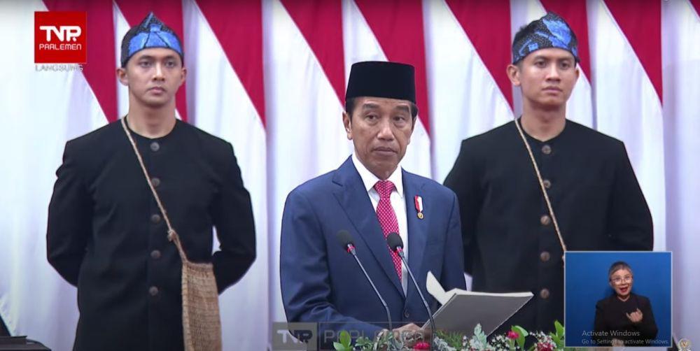 Jokowi Targetkan Pendapatan Negara Rp2.781,3 Triliun pada 2024