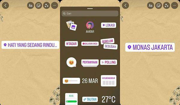 fitur lokasi Instagram (IDN Times/Putri Intan Nur Fauziah)