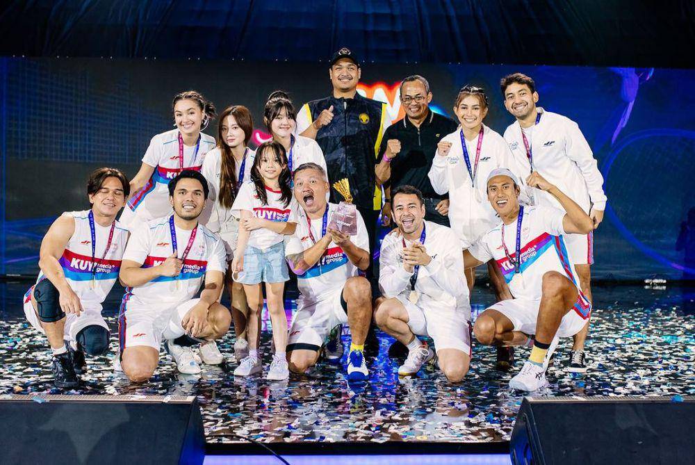 potret Thariq Halilintar saat bermain bulu tangkis (instagram.com/thariqhalilintar)