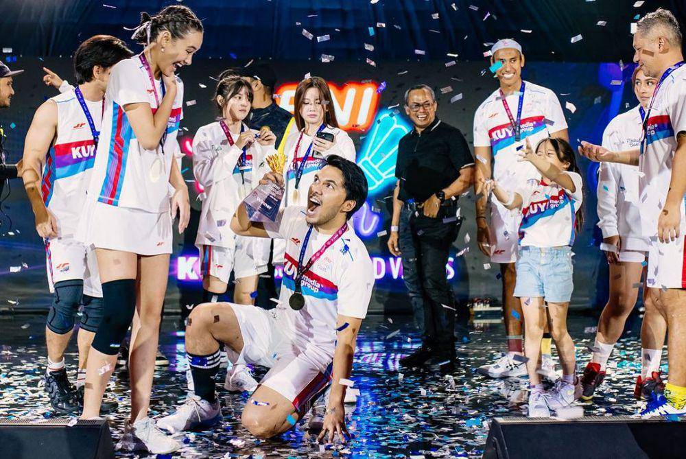 potret Thariq Halilintar saat bermain bulu tangkis (instagram.com/thariqhalilintar)