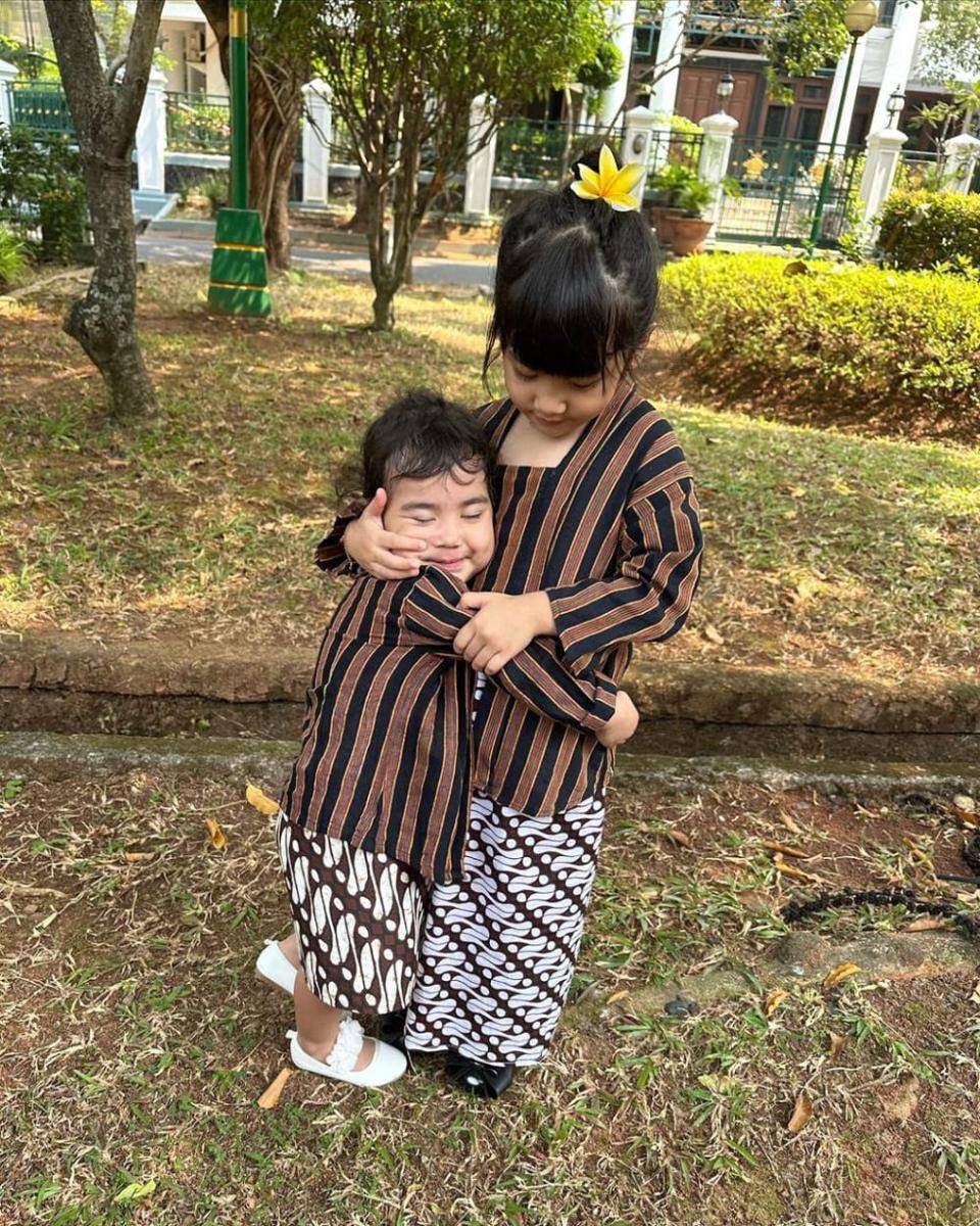 potret Freya Kayonna Humaira dan Ilayya Yasmina Qamara (instagram.com/dwihandaanda)