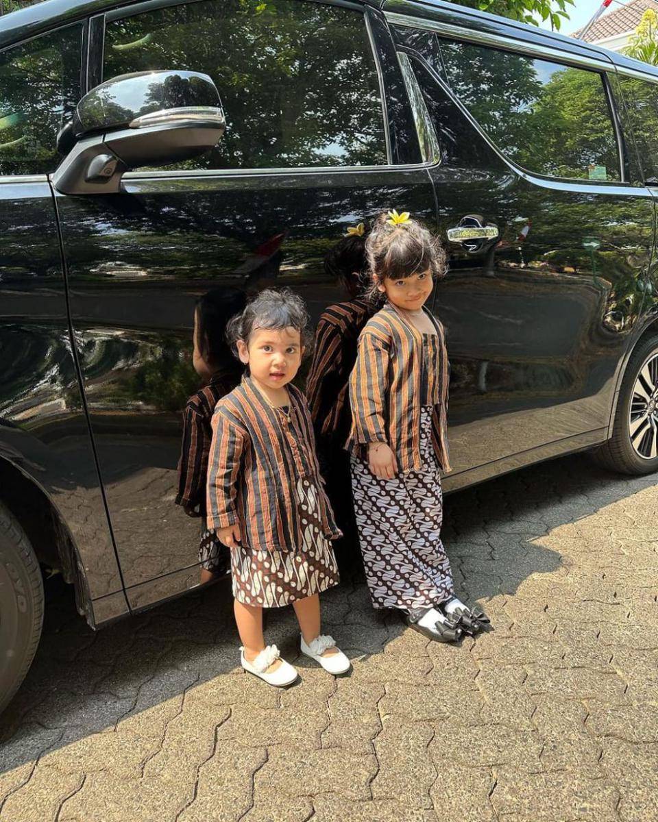 potret Freya Kayonna Humaira dan Ilayya Yasmina Qamara (instagram.com/dwihandaanda)