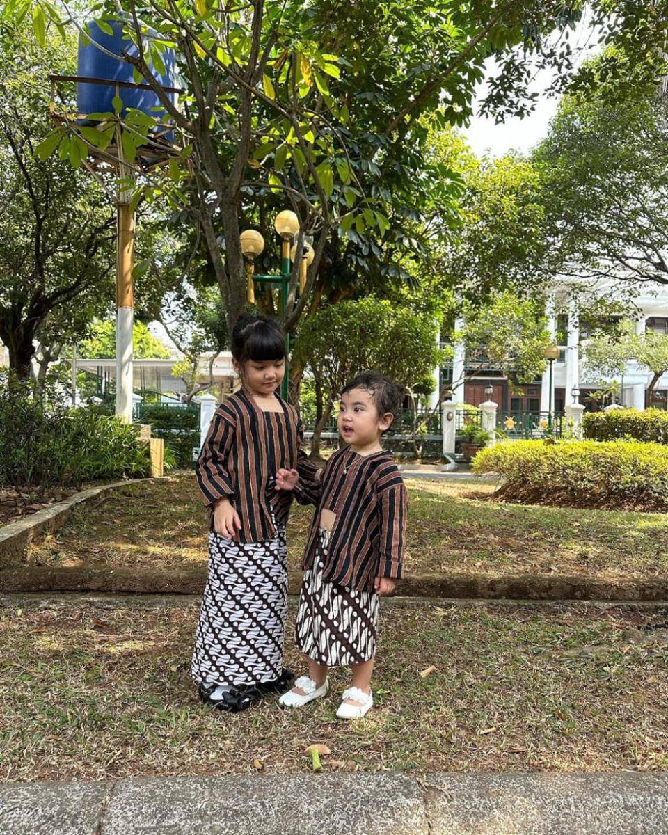 potret Freya Kayonna Humaira dan Ilayya Yasmina Qamara (instagram.com/dwihandaanda)