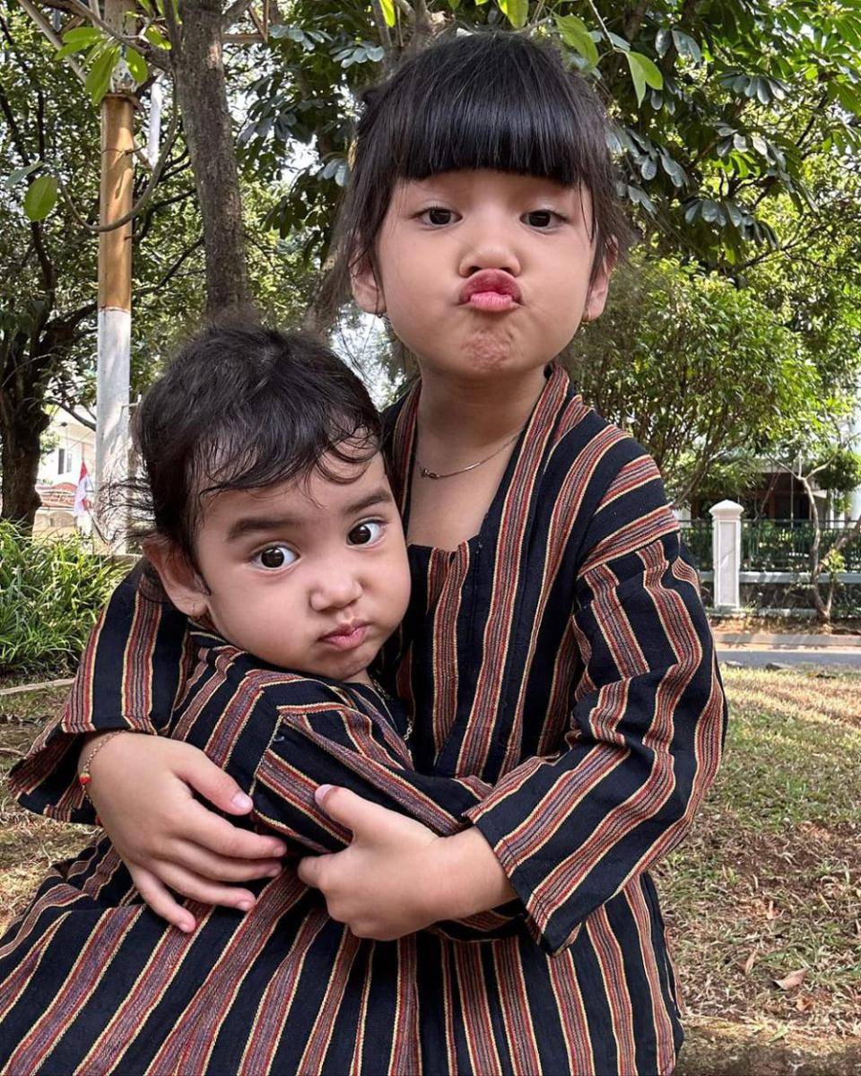potret Freya Kayonna Humaira dan Ilayya Yasmina Qamara (instagram.com/dwihandaanda)