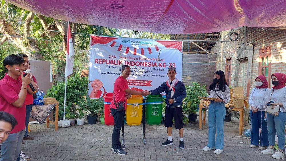 Semangat Go Green, Merdeka dari Sampah di Kampung Kuncen Ungaran