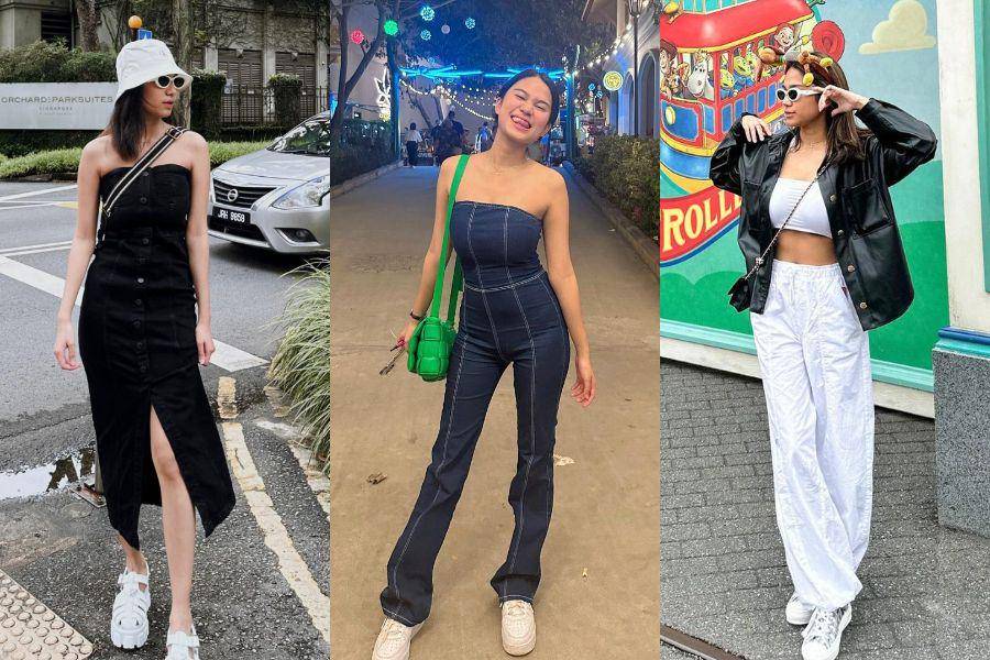 OOTD ala Azizah Salsha (instagram.com/azizahsalsha_)