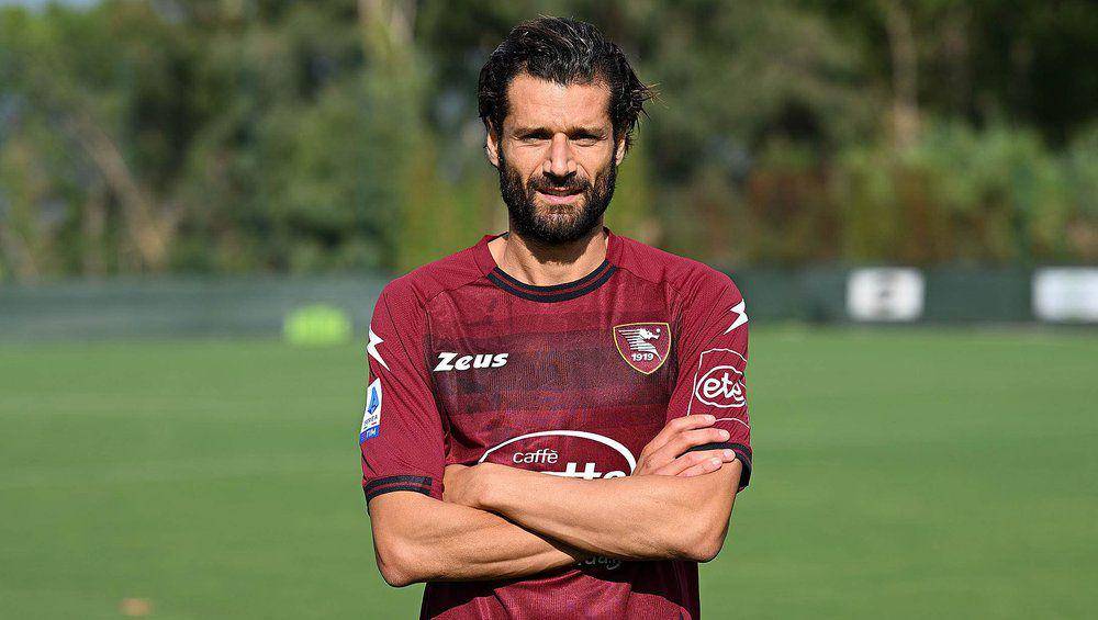 Antonio Candreva (salernitana.it)