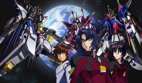 Gundam Seed Destiny (dok. Studio Sunrise/Gundam Seed Destiny)