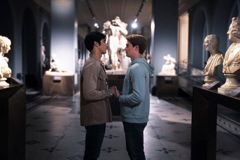 still cut film Red White and Royal Blue (instagram.com/rwrbonprime)