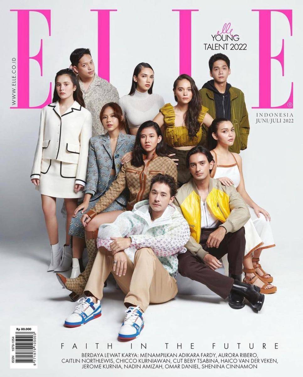 Adikara Fardy (Elleindonesia via Instagram.com/adikaraf)