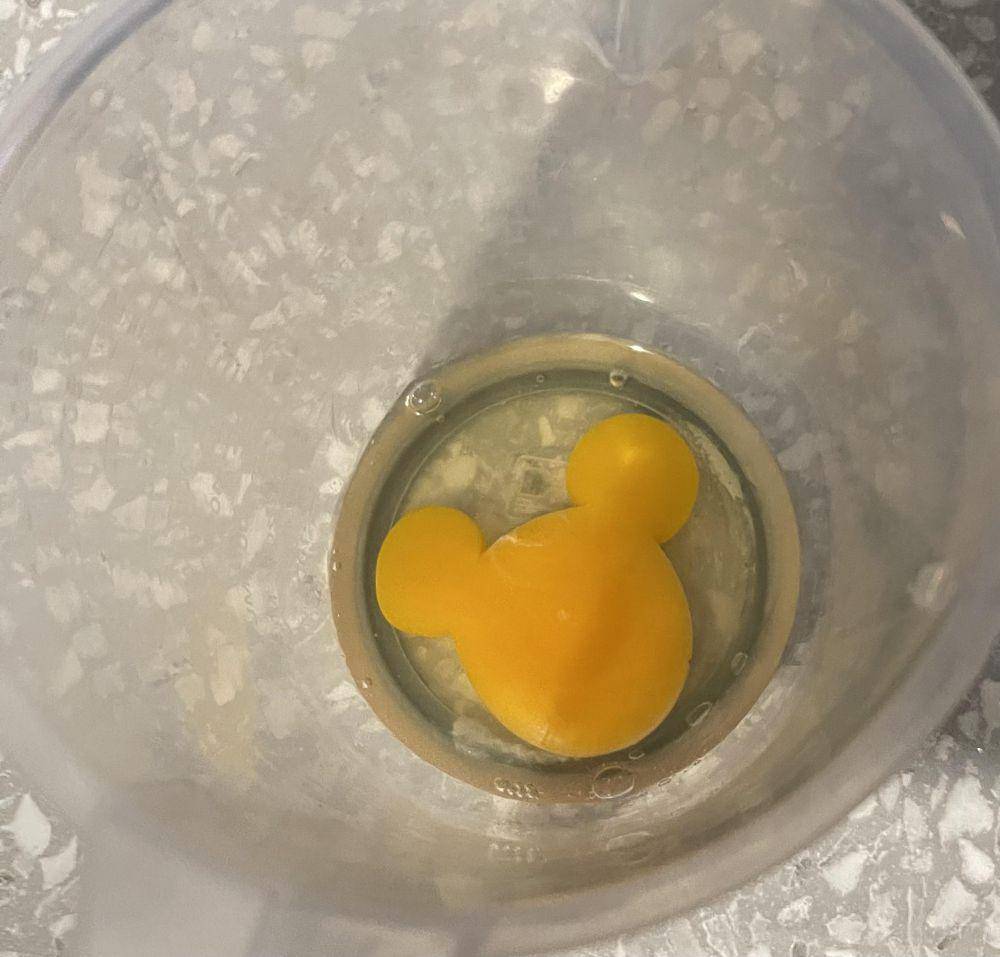 potret momen unik saat memasak telur (reddit.com/user/narnababy)