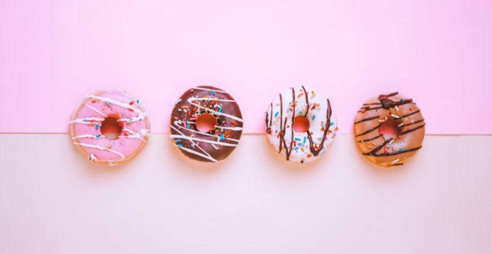 ilustrasi donat (unsplash.com/NajlaCam)