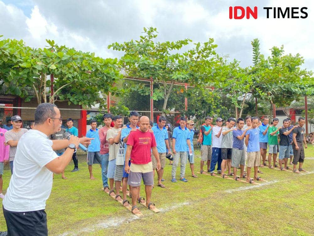 Serunya Perayaan Kemerdekaan ke-78 RI di Lapas Narkotika Langkat