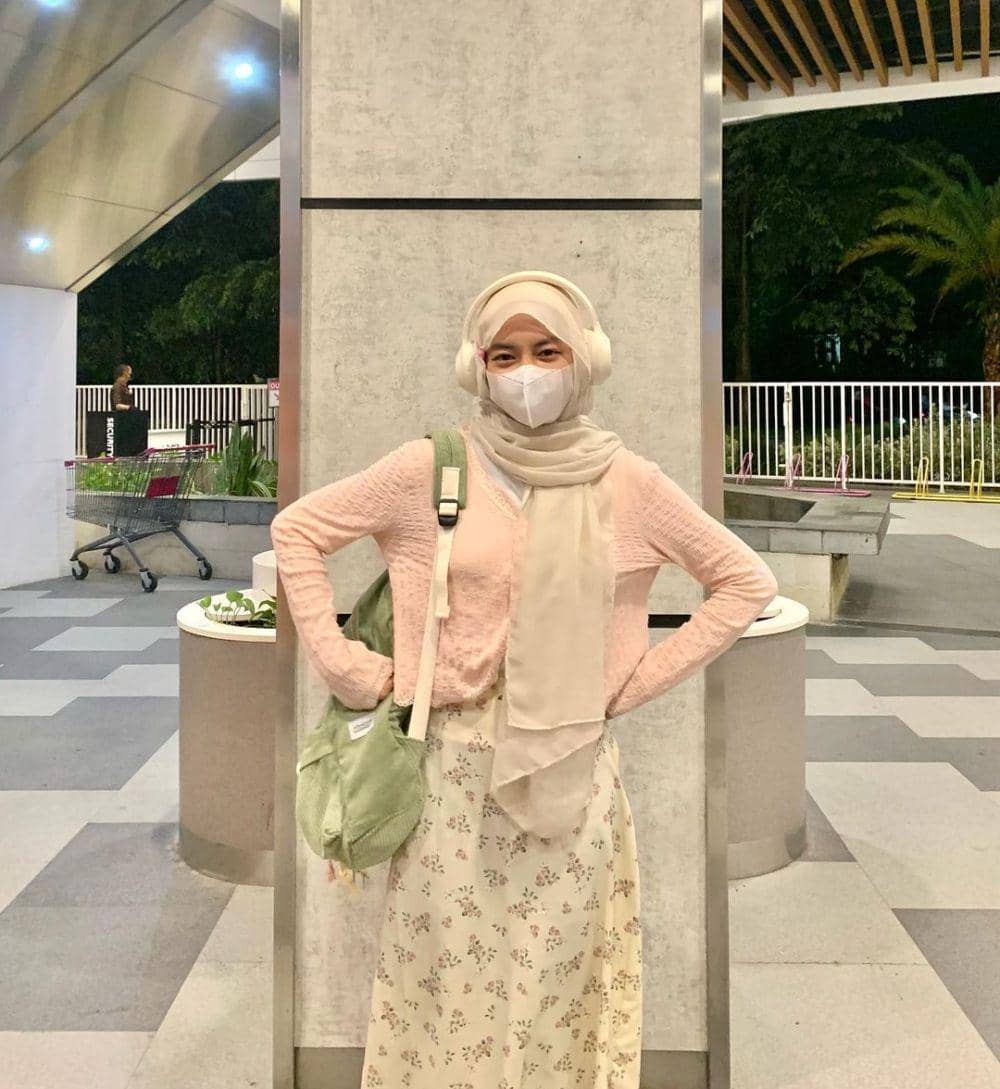 inspirasi OOTD ala Dilla (instagram.com/lollipopbunnybun)