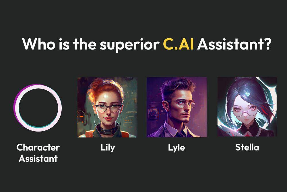 ilustrasi karakter di characte ai (facebokk.com/character ai)