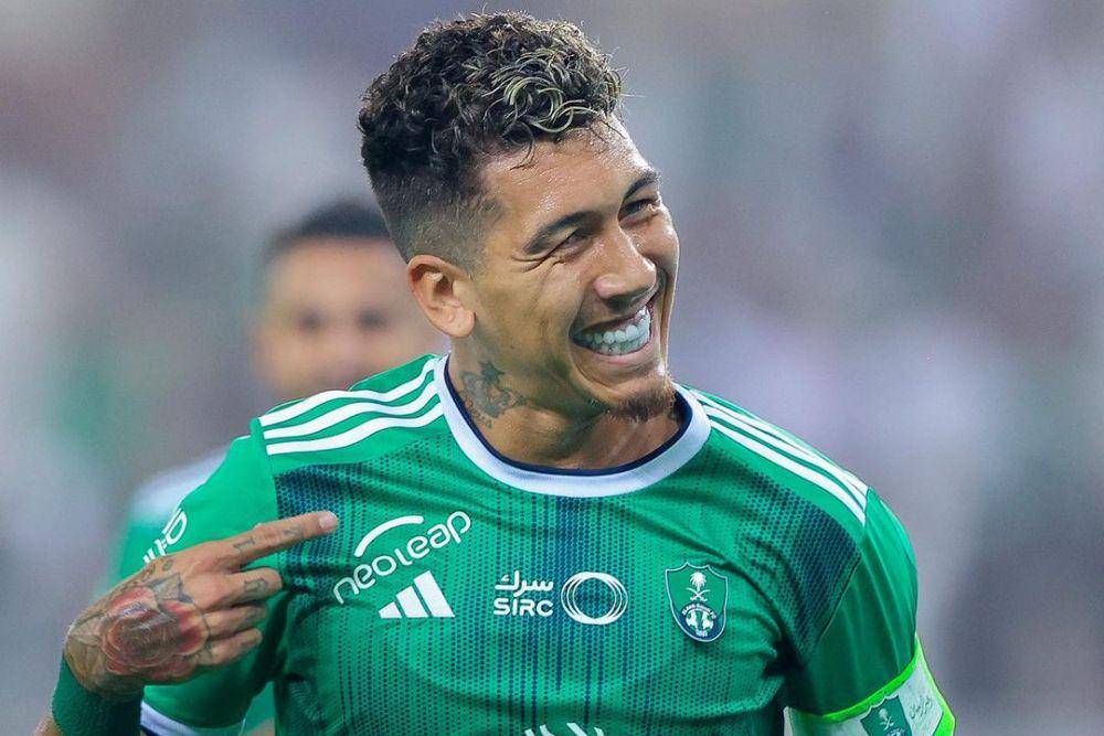 potret Roberto Firmino (instagram.com/alahliclub.sa)