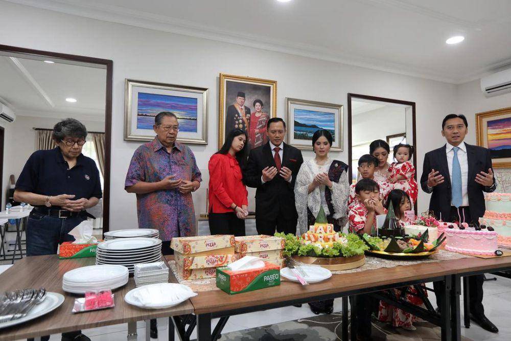 potret kejutan ulang tahun anak Agus dan Annisa Yudhoyono (instagram.com/agusyudhoyono)