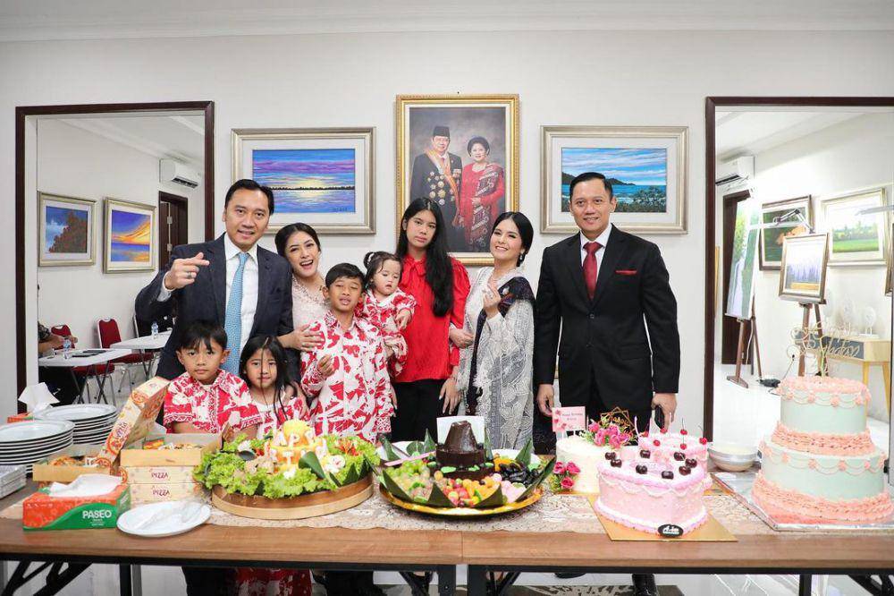 potret kejutan ulang tahun anak Agus dan Annisa Yudhoyono (instagram.com/agusyudhoyono)