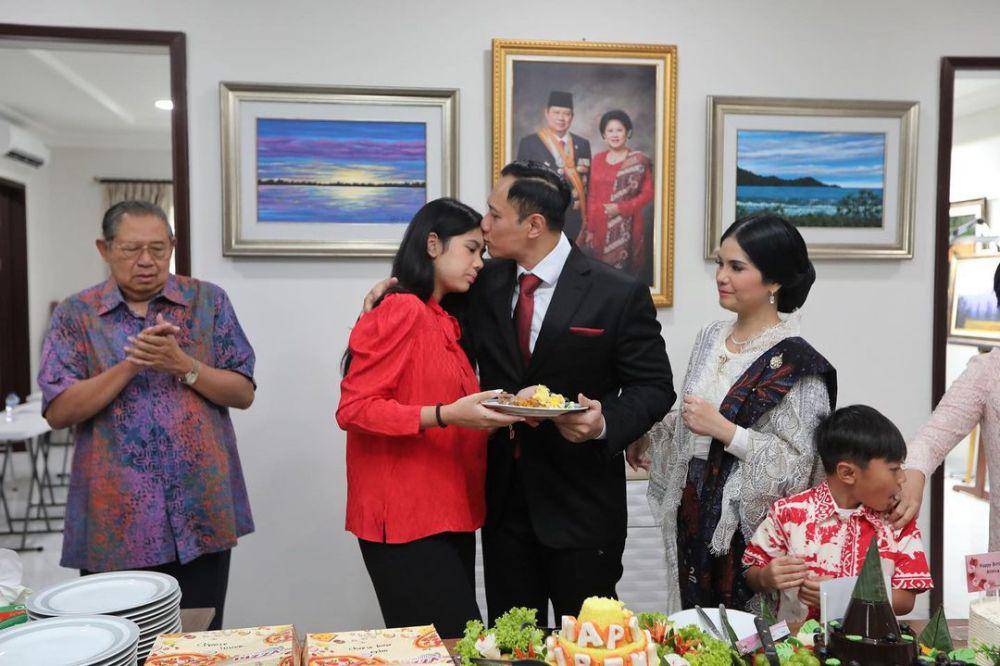 potret kejutan ulang tahun anak Agus dan Annisa Yudhoyono (instagram.com/agusyudhoyono)