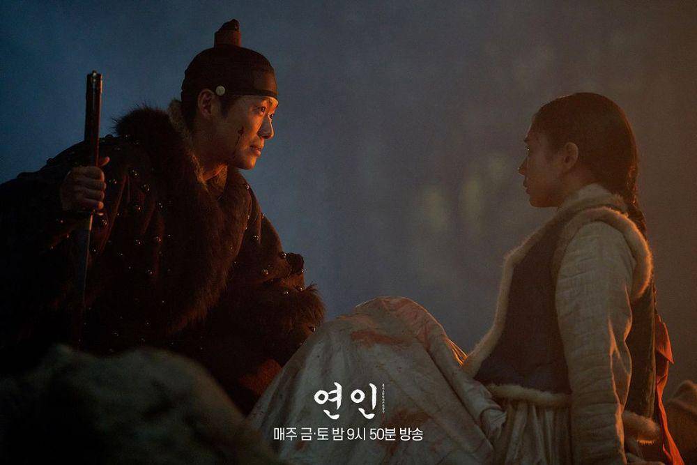 cuplikan Nam Goong Min dan Ahn Eun Jin di drakor My Dearest (instagram.com/mbcdrama_now)
