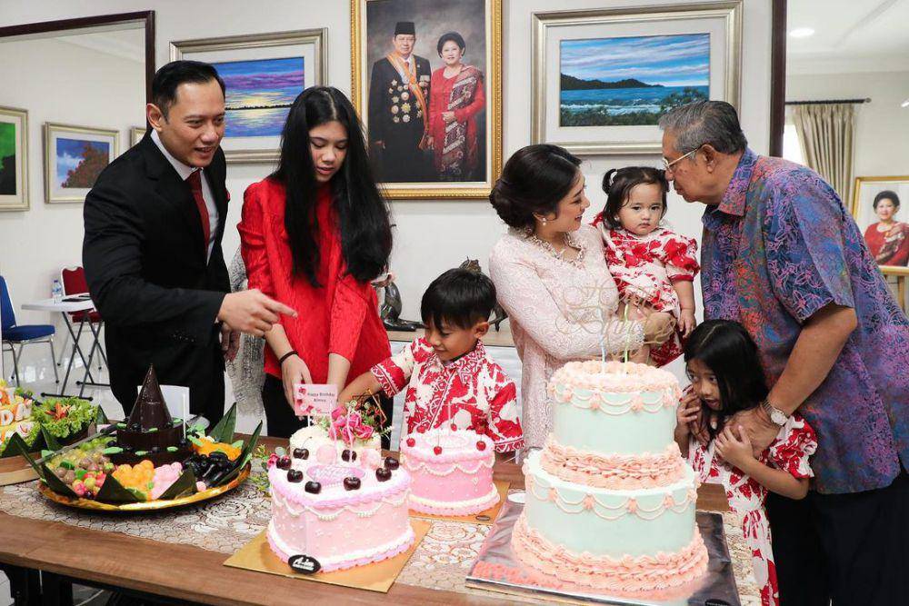 potret kejutan ulang tahun anak Agus dan Annisa Yudhoyono (instagram.com/agusyudhoyono)