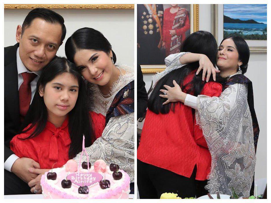 10 Potret Ultah Anak Agus dan Annisa Yudhoyono, Dirayakan di Pacitan!