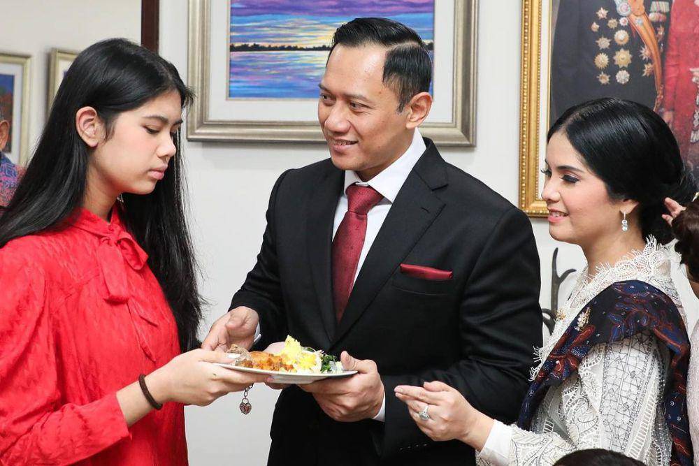 potret kejutan ulang tahun anak Agus dan Annisa Yudhoyono (instagram.com/agusyudhoyono)
